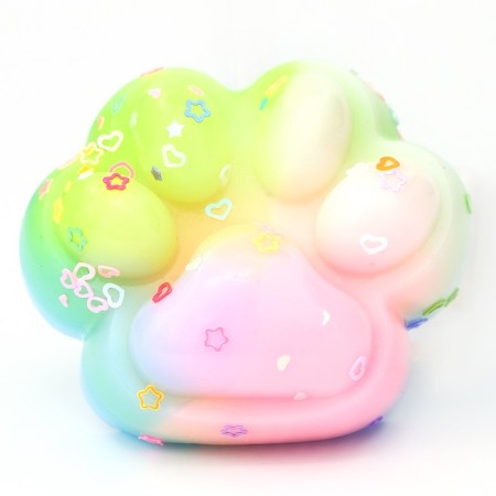 Squish anti -stress - toy "Rainbow Paw"-4