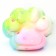 Squish anti -stress - toy "Rainbow Paw"