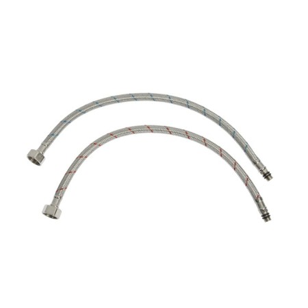 Mixer for the RMS SL132-001F shell, single-leaf, non-rotary spout, chrome-2