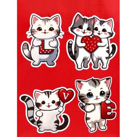 Package gift craft "Love" 21 x 11 x 27 cm-2