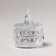 Electronic candle, mod. SV-21 "The fairy tale begins in winter", 5 x 3.8 cm