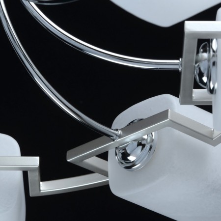 Tetro chandelier, size 74x25x74 cm, 480W 8xe14 IP 20-10
