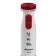 Aksinya KS-320V blender, submersible, 1000W, 0.5/0.7 l, 9 speeds, turbojet, white-red 1013162