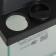 Terrarium with a lid, 12 liters, 30 x 20 x20 cm, black