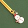 Gift set of spoons with suspensions "Tales in the New Year!", 2 pcs., 14.8 x 2.7 cm