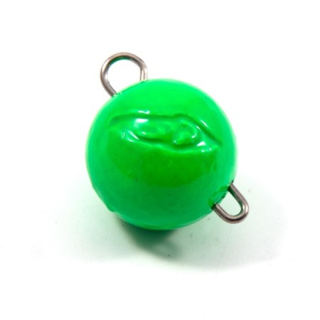 Cargo Cheburashka painted collapsible Yaman 10 pcs., 18 g, green-2