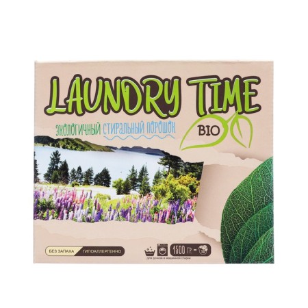Washing powder "Laundry Time Bio", 1.5 kg-1