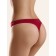 Panties Thong Women's Minimi BO211 Classic, Size 42, Rosso color