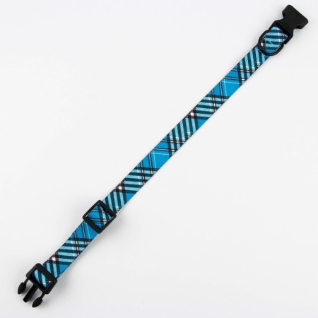 Collar "gentleman", fastener - fastx, 2.5 cm, 40-55 cm-6