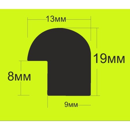 Фоторамка пластик 10х15 см 385-Black-4