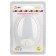 Non-light nightlight NN-623-SW-W into a socket with a switch, white color