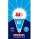 LED LED Uniel, E27, 45 W, 4000K, white glow