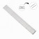 Solomon watch strap, 18 mm, metal, L-15.5 cm, chrome