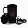 New Year. Happy New Year's heat -circle with USB Cable, 450 ml
