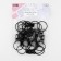 Ring for the cornice, with a clamp, d = 32/36 mm, 20 pcs, black color