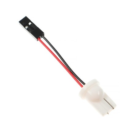 Auto Stuffing LED, 12 V, 36 SMD, two adapters, white light-2