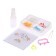 Aquamosaic jewelry, bracelet and ring "Flower", in the bag