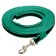 Kaponnoye zonik leash with double latex thread, 5 m x 1.5 cm, green
