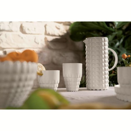 Guzzini Tiffany glass, 510 ml, milk-white color-2