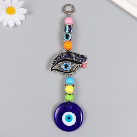 Suspension from the evil eye "Eye" 20.5 cm mix