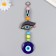 Suspension from the evil eye "Eye" 20.5 cm mix