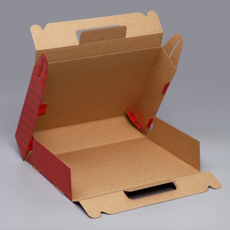 Folding box "Mail Santa Claus", 33.7 x 25.7 x 7.9 cm, New Year-6