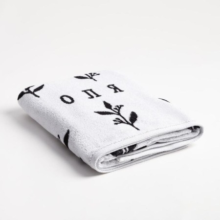 The towel is the nominal terry "Ethel" Olya 70x130cm, 100% cotton, 420g/m2-1