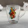 Glass Glass "Tropical Birds", 250 ml, MIX drawing
