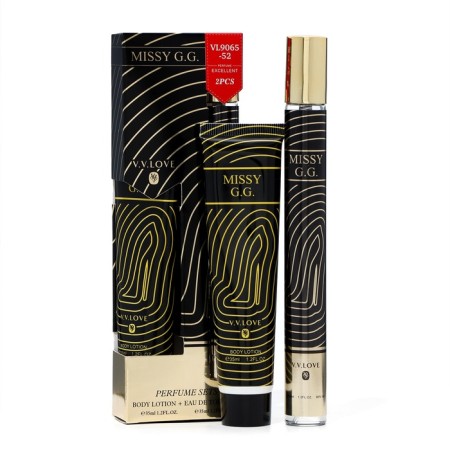 Missy G.G: toilet water, 35ml + body lotion, 35 ml.