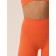 Women's shorts in Mirey Short Rubchik, size 44-46, Orange color