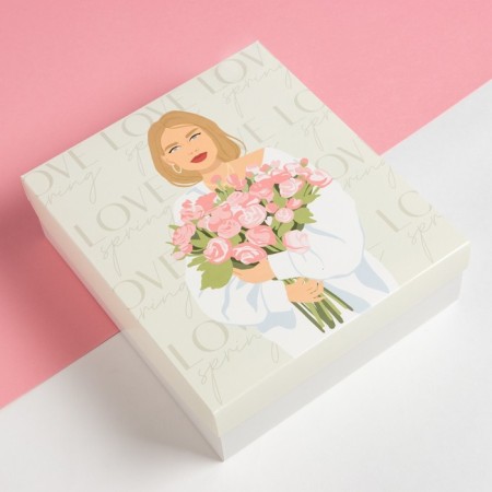 Set Gift Ethel Spring, towel and accessories-4