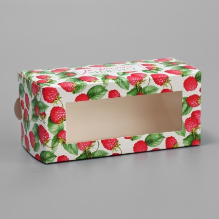 Box for Makarun, confectionery packaging "Sweet Malin Mominations", 12 x 5.5 x 5.5 cm-1