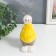 Souvenir Ceramics "Bunny in a yellow t -shirt in peas" 7.5x11x17.4 cm