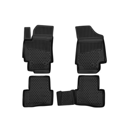 Raps in the salon for Hyundai Creta (I, IP), 2016-2021, 4 pcs.