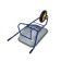 Construction wheelbarrow, single -wheeled: cargo/p 180 kg, volume of 100 liters