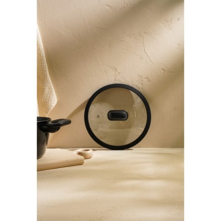 Glass cover with silicone rim Sl Home, D = 22 cm-4