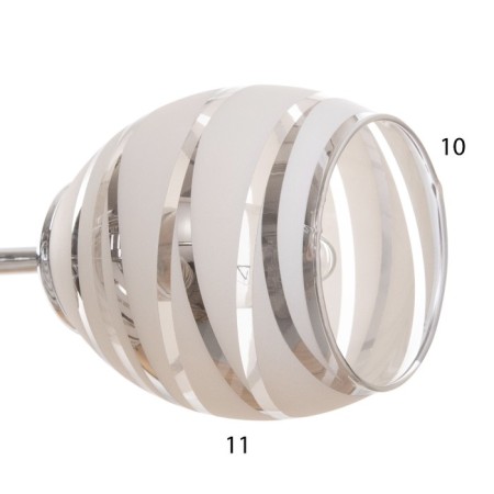 Causte "Venda" 8x40W E27 Chrome Model: 2800089-5