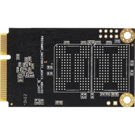 SSD NETAC SATA-III 256GB NT01N5M-256G-M3X N5M MSATA-2