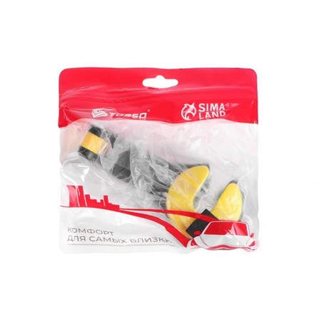 Torso-chuckle, on a headrest with a phone holder-4