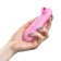 Contactly vacuum-wave stimulator of the clitoris of the oka-click, 10 modes, pink