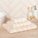Trick Tenier "Ethel" Bamboo Milk 30x60 cm, 70% HL, 30% bamboo, 450g/m2