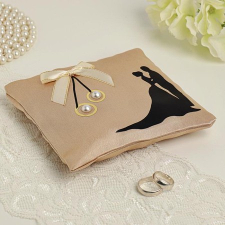 Pill for the rings "Waltz", beige-2