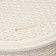 Corner underwear basket with a rattan lid, 60 l, 40 × 40 × 58 cm, ivory color