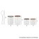 Smart Solutions salt bank, 400 ml