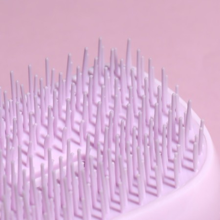 The comb massage, with a lid, 5 × 9 cm, PVC clock, color mix-7