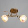 Arden chandelier 2x40W E27 Gold Model: 2600551