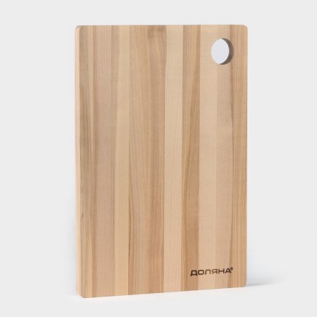 Board cutting shade "Classic", 30 × 20 × 1.8 cm, array of birch-1