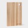 Board cutting shade "Classic", 30 × 20 × 1.8 cm, array of birch