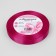 Satin tape, 12 mm × 23 ± 1 m, color amaranth No. 27