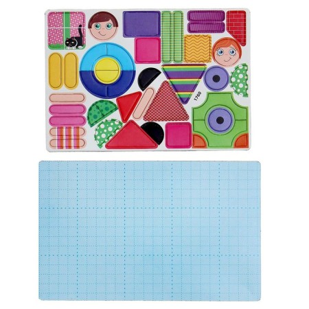 Magnetic mosaic "ALL PACE-1", 42 elements-1